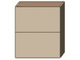 Кухня София Люкс (Сокме) Верх 80 М